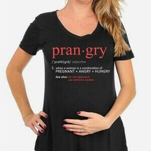 Black Pran-gry Shirt